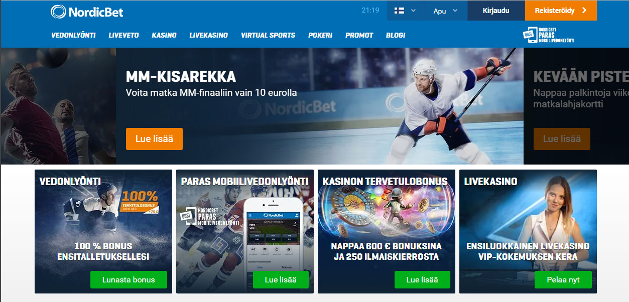 nordicbetsivu